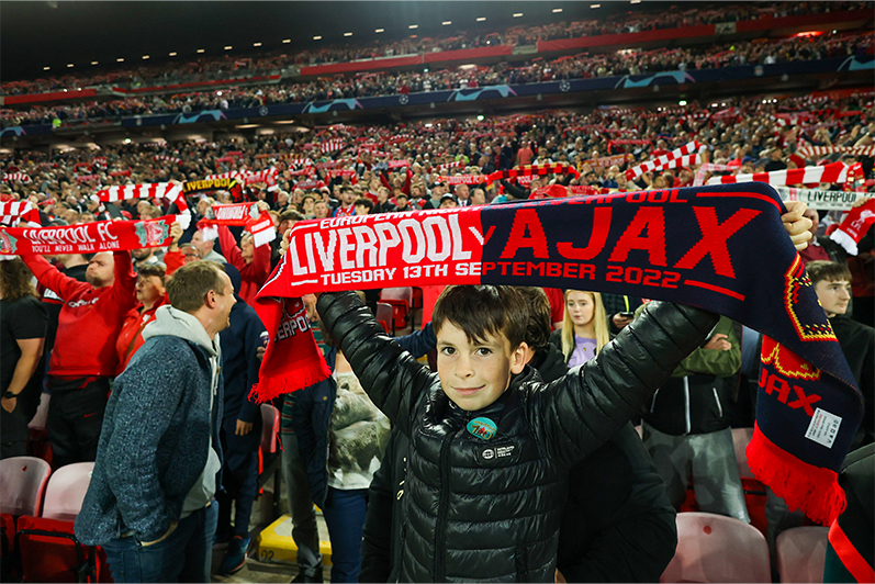 Jonge Fan Liverpool Ajax 900