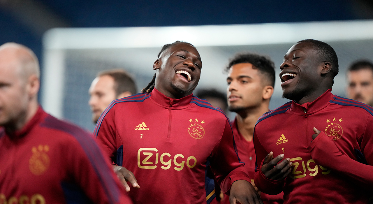 Training Day | Zo verging het Ajax op de dag voor het duel met Rangers FC