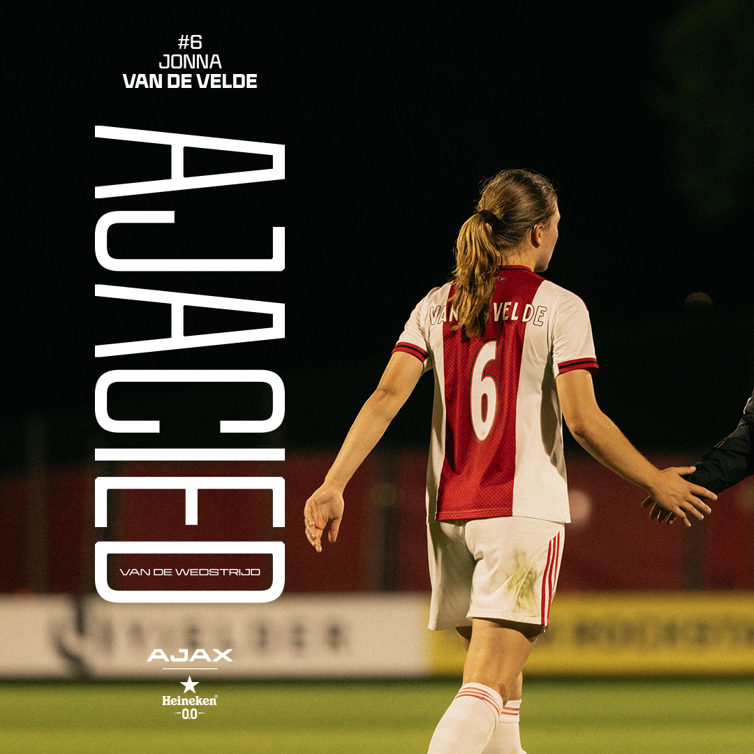 Ajacied Van De Wedstrijd (2)