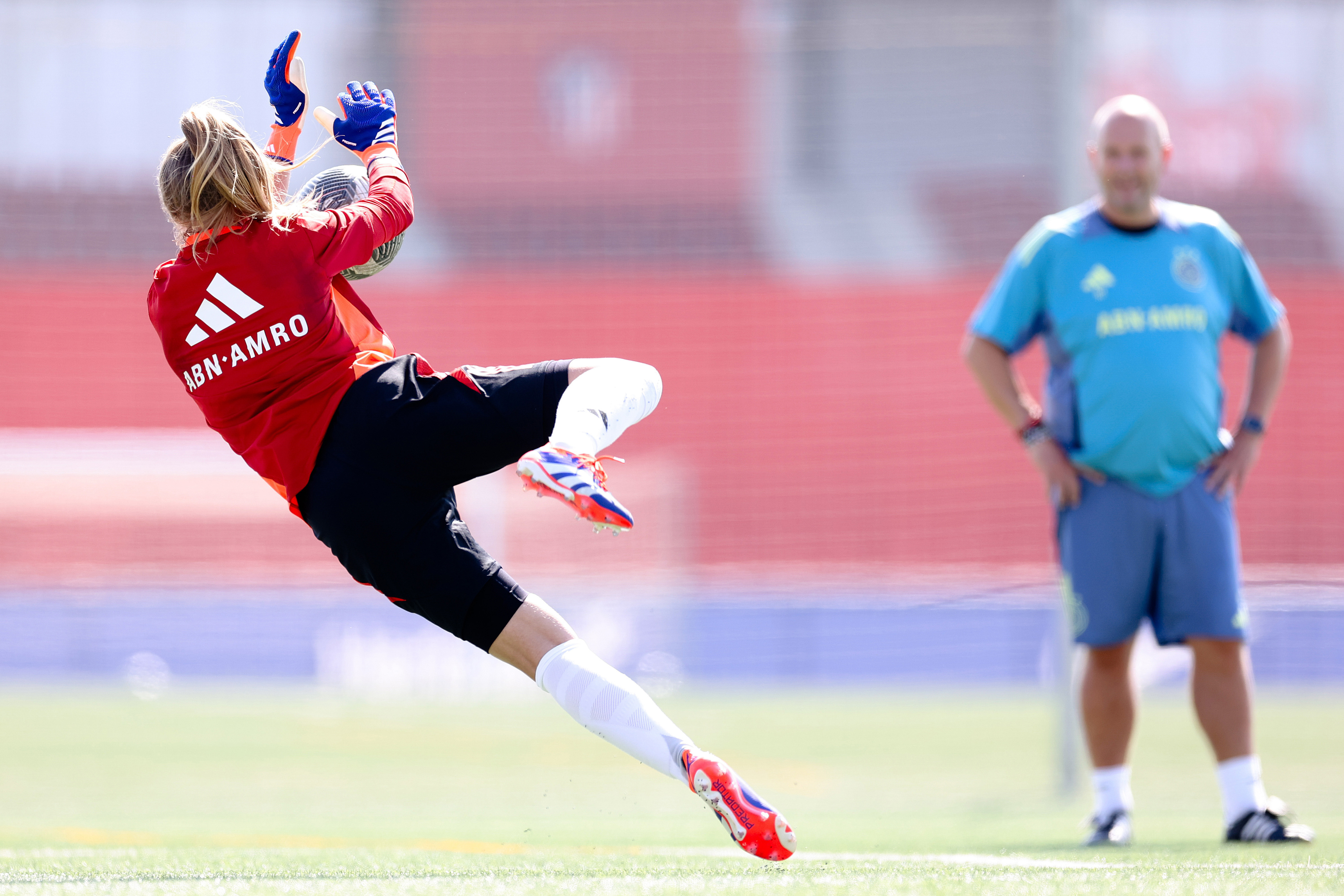 Ajaxvrouwen Madrid Vrijdag10