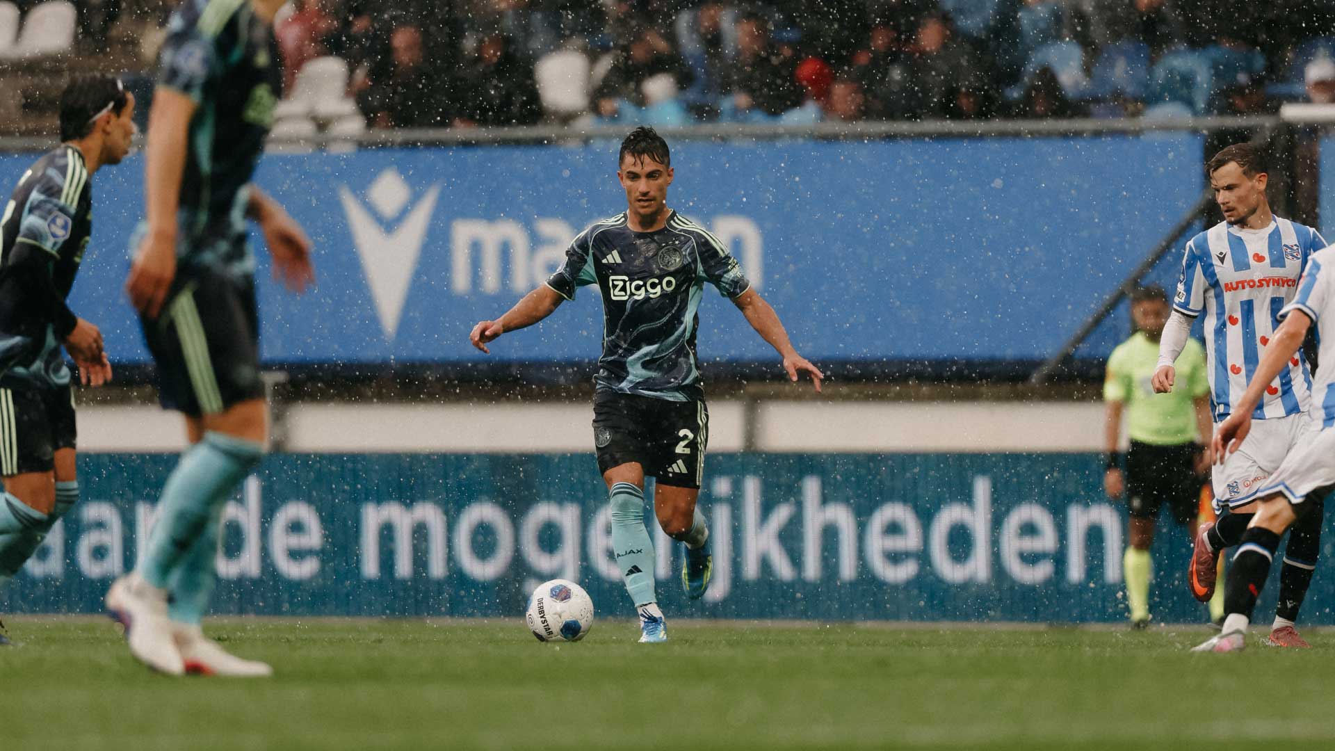 Negentig minuten lang: sc Heerenveen - Ajax