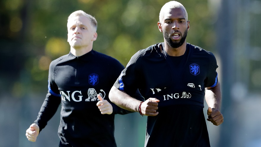 Vdbeekbabeltrainingoranje