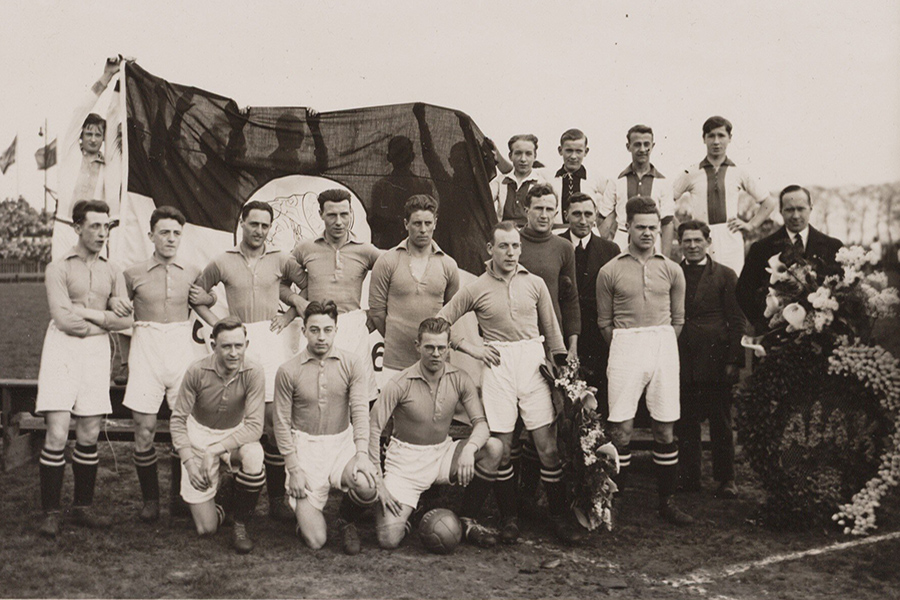 Ajax 900 2627 Afdelingskampioen 1927 OSIM00007000681