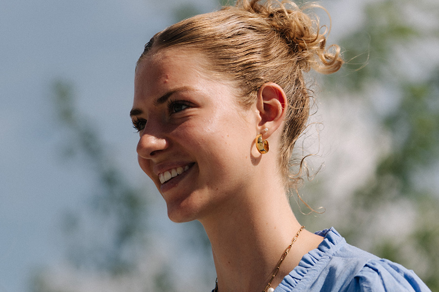 Aankomst Ajax Vrouwen 10