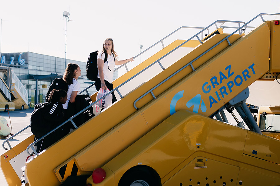 Vertrek Graz 1