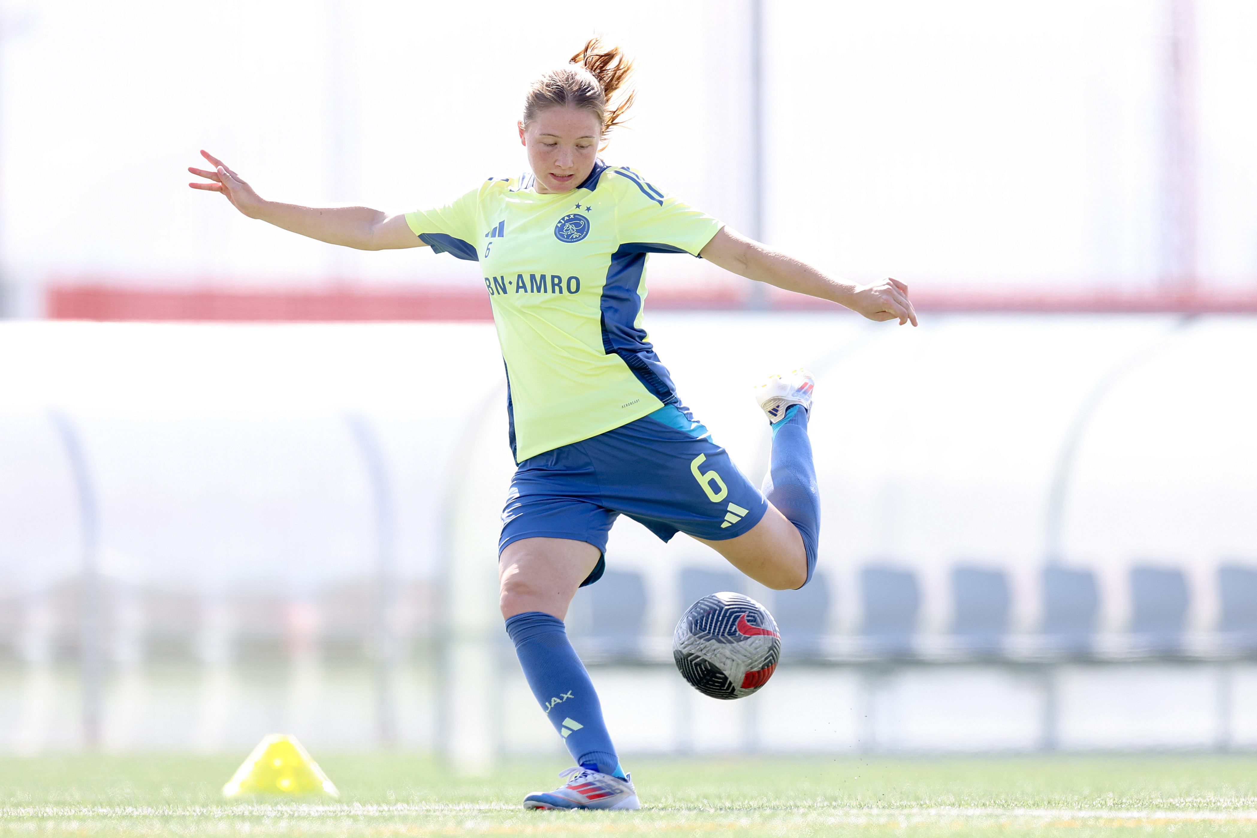 Ajaxvrouwen Madrid Vrijdag9