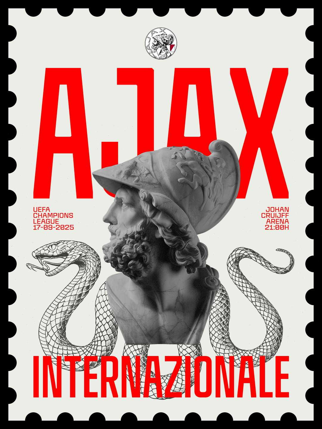 Matchday Ajax Inter 1080X1440