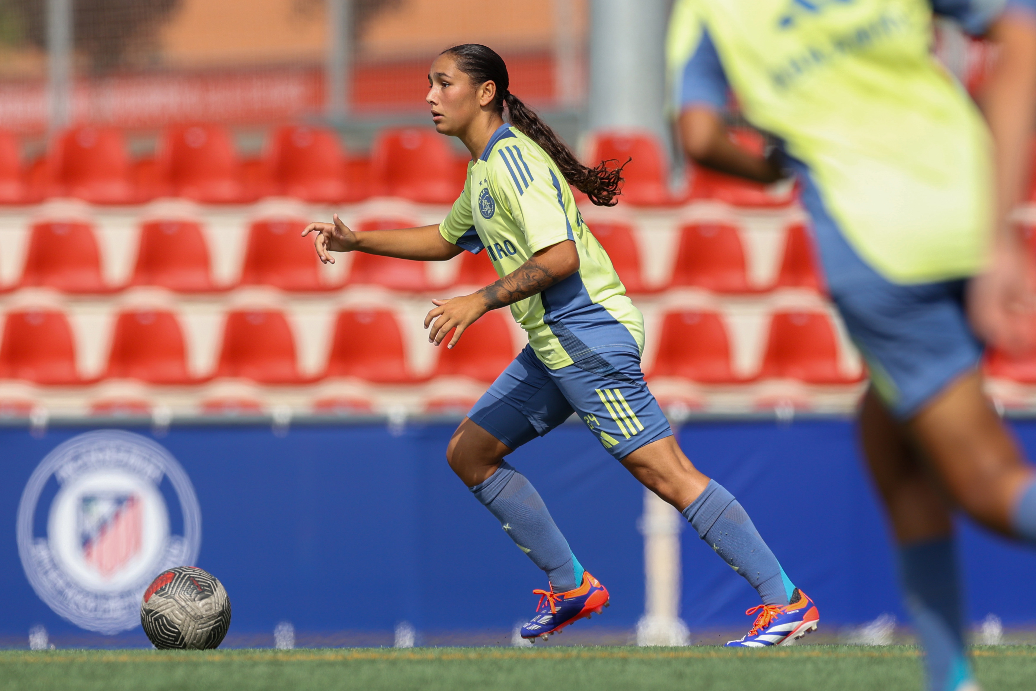 Ajaxvrouwen Training Madrid9