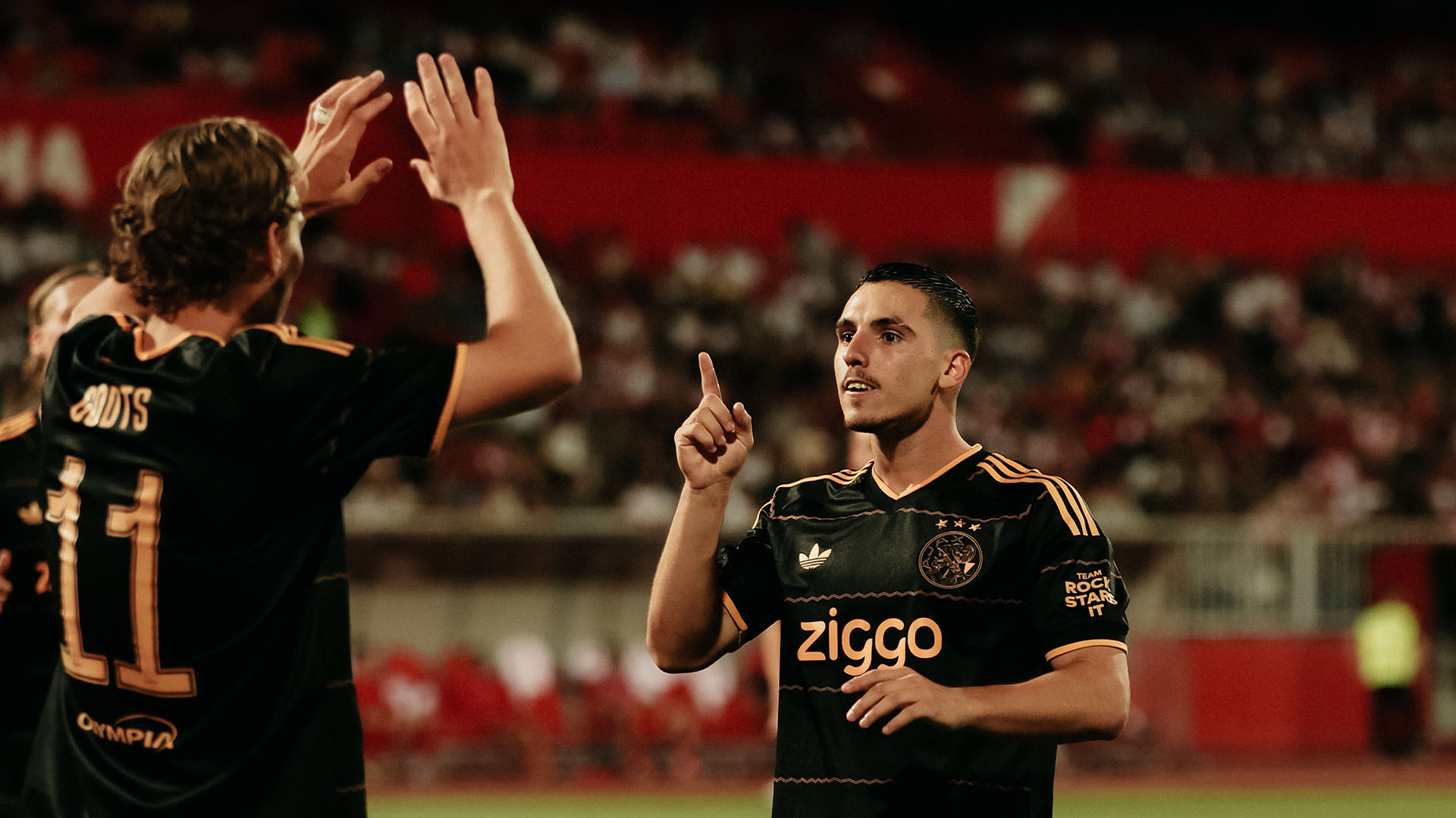 Negentig minuten lang: FK Vojvodina – Ajax