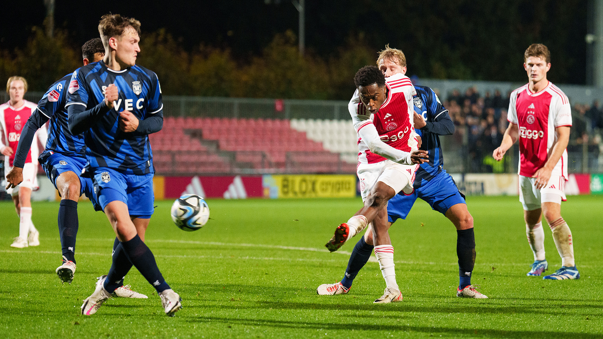 Highlights Jong Ajax Willem II Tweede