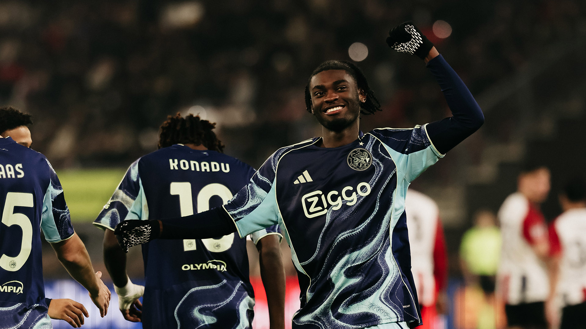 Highlights Excelsior Maassluis - Ajax | Volgende ronde bereikt