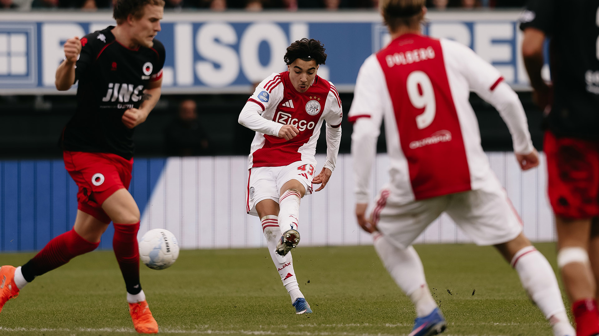 Negentig minuten lang: Excelsior - Ajax