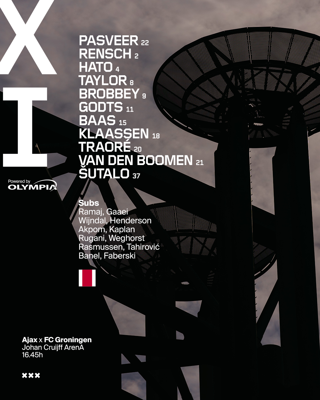 AJAX Squad Portret AJAGRO