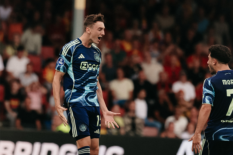 Baas Goal Celebration