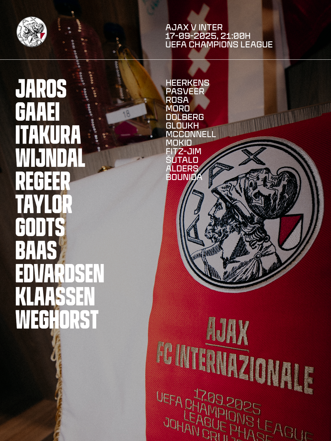 AJAX Lineup 1080X1440 LINEUPAJAIN