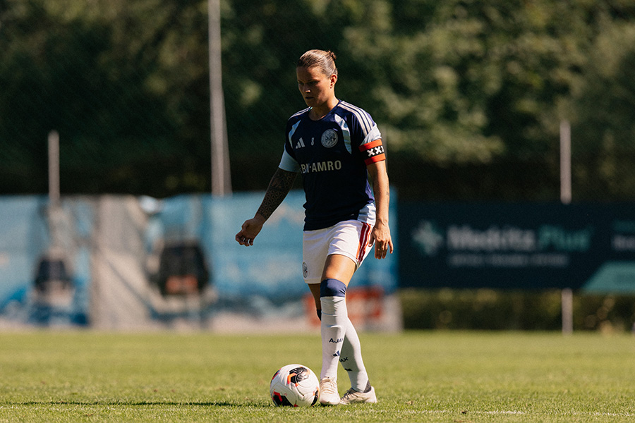 Ajax Vrouwen Nurnberg 1
