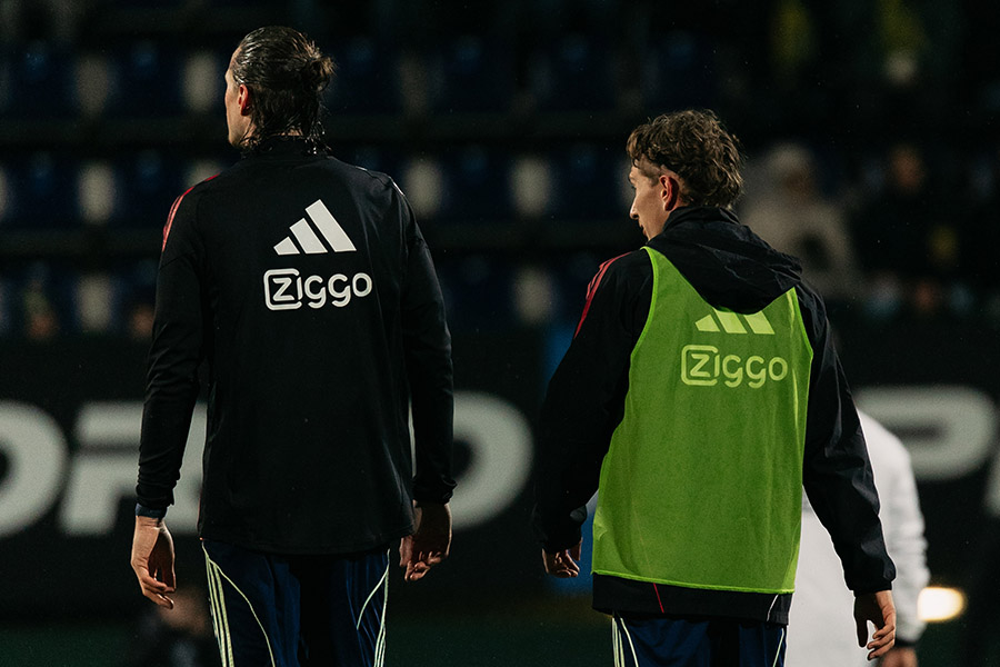 Weghorst Godts Rug Warm Up