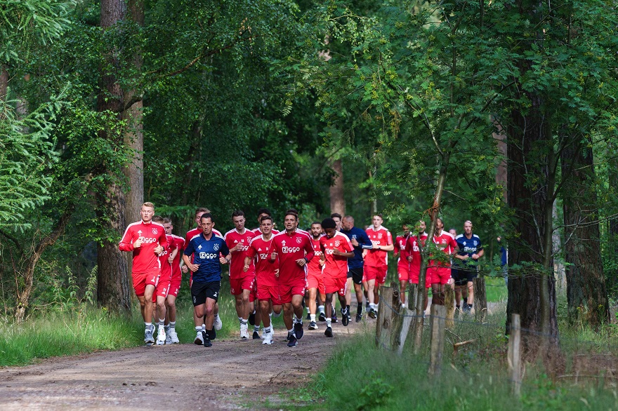 Training Day | De Lutte #1: aankomst en bosloop