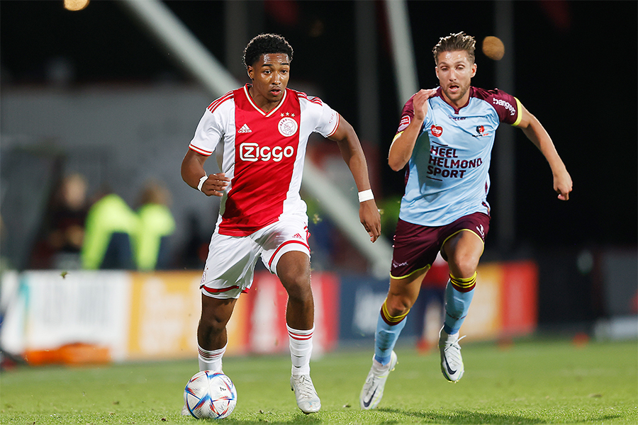 Jong Ajax Helmond Sport 1