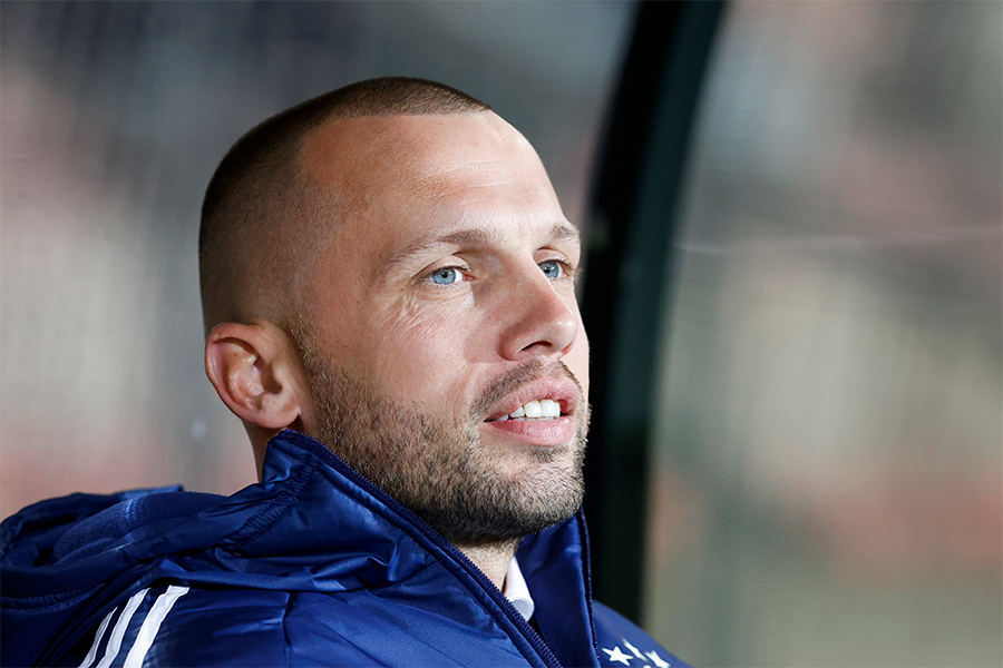 John Heitinga Jong Ajax 900