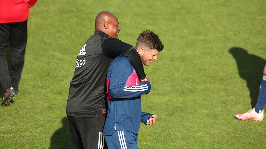 Bogardehuntelaartraining