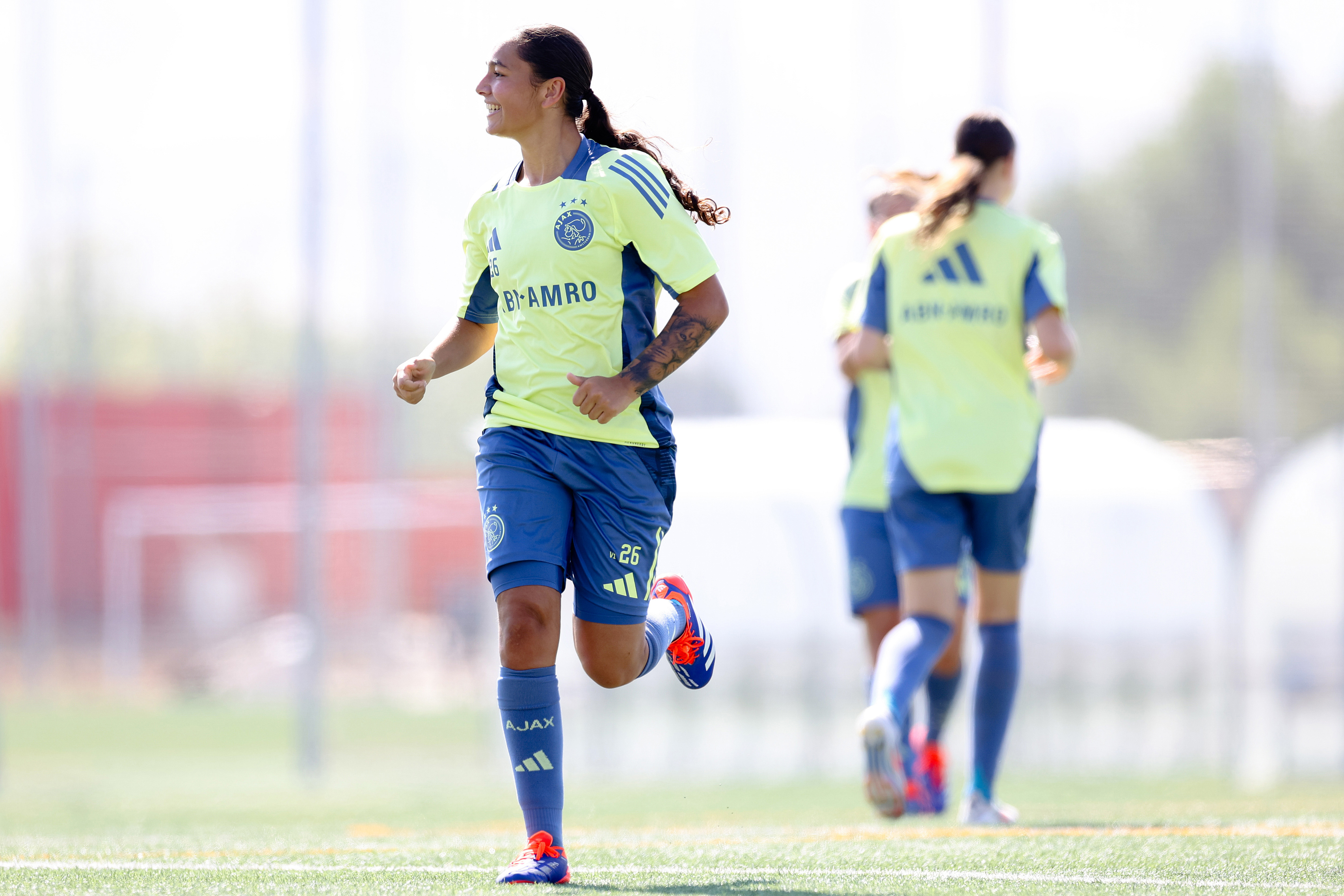 Ajaxvrouwen Madrid Vrijdag5