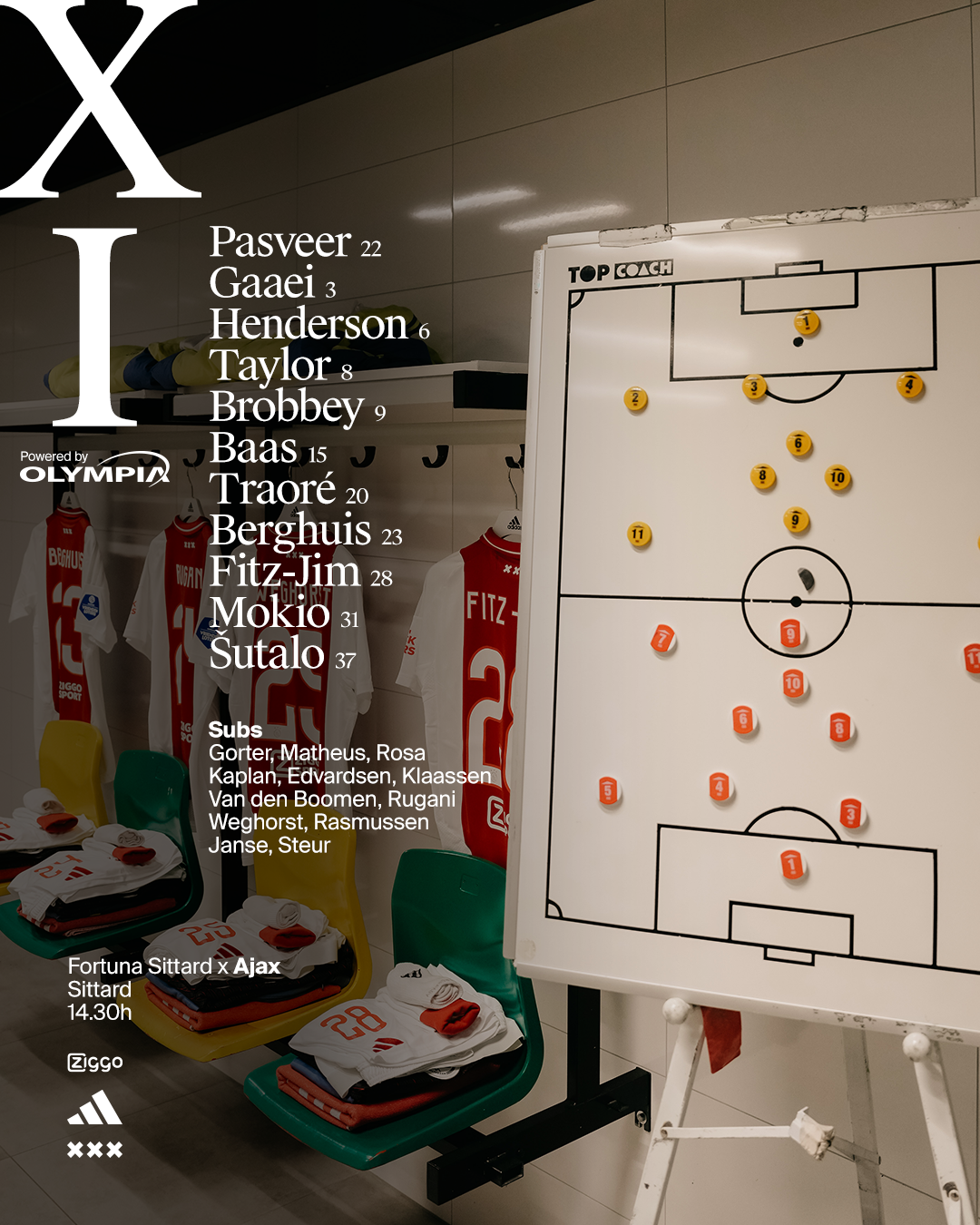 FORAJAAJAX Squad Portret