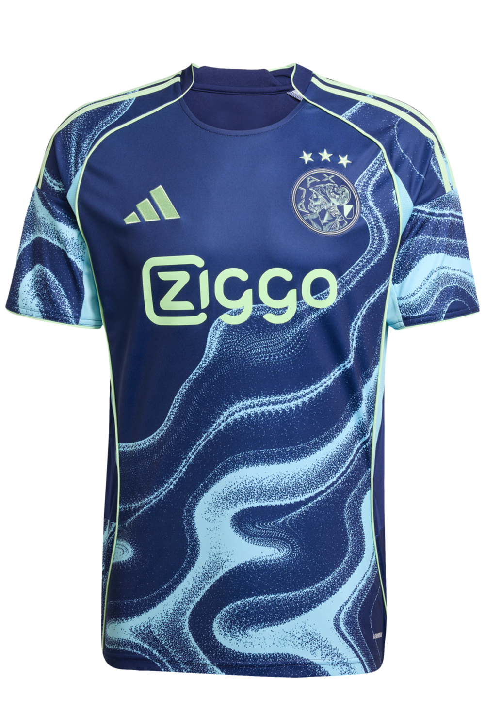 Ajax-uitshirt senior 2025-2026 Official Ajax Fanshop