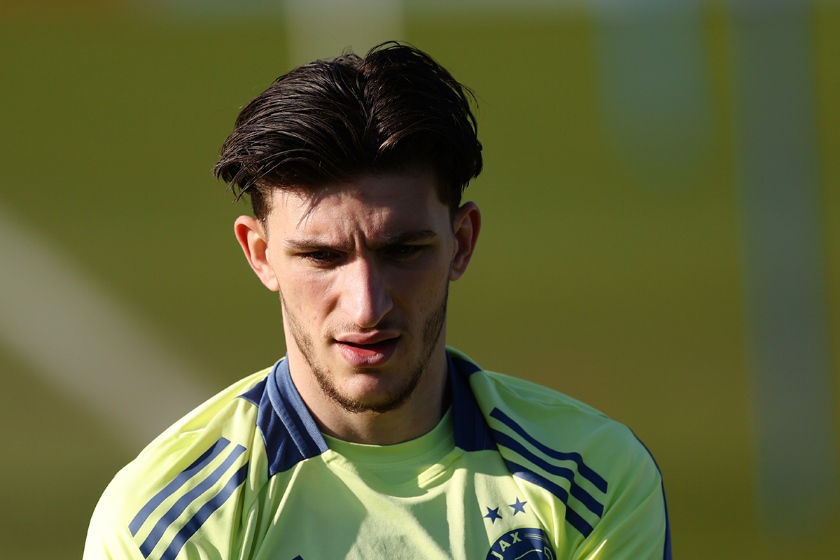 Training Ajax Frankfurt Kaplan