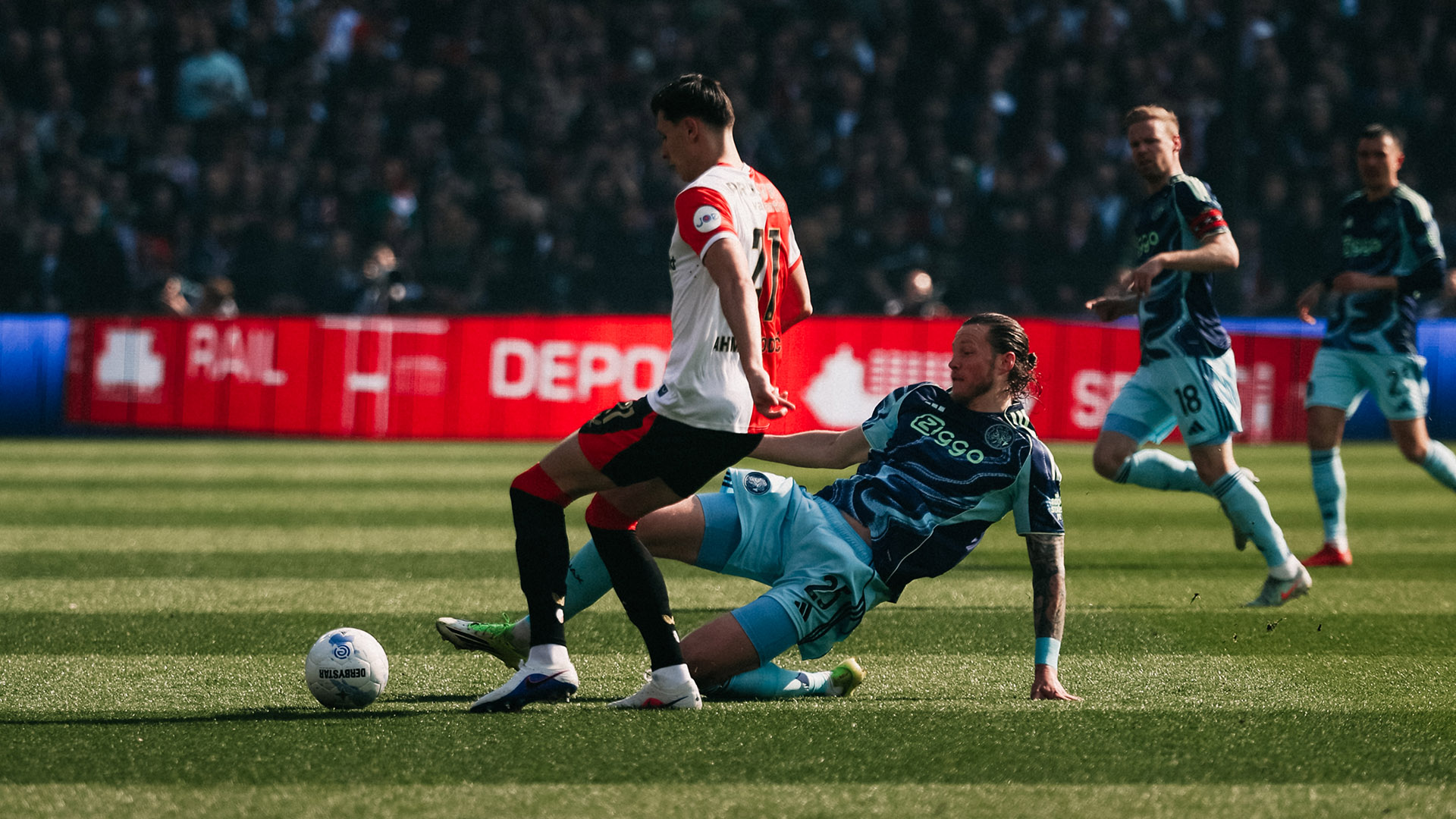 Liveblog Feyenoord - Ajax 22-03-2026