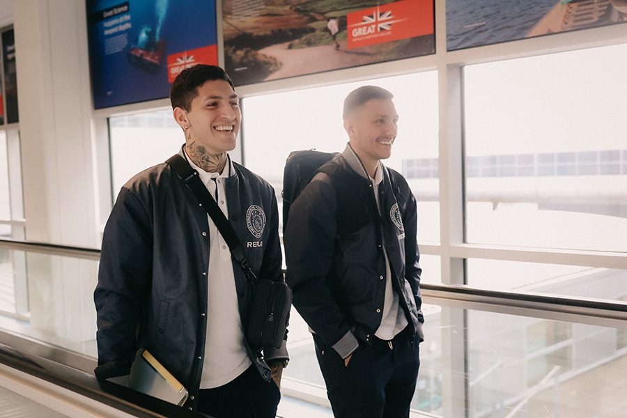 Aankomst Londen 5 900