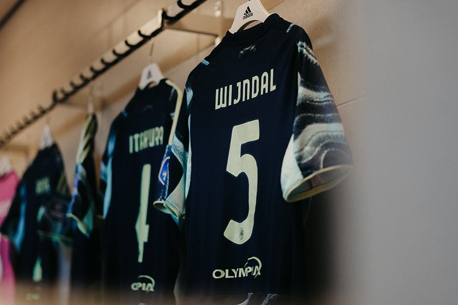 Wijndal Shirt Kleedkamer