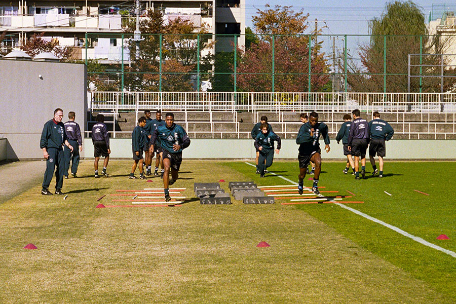 WB Tokyo Training 2 900