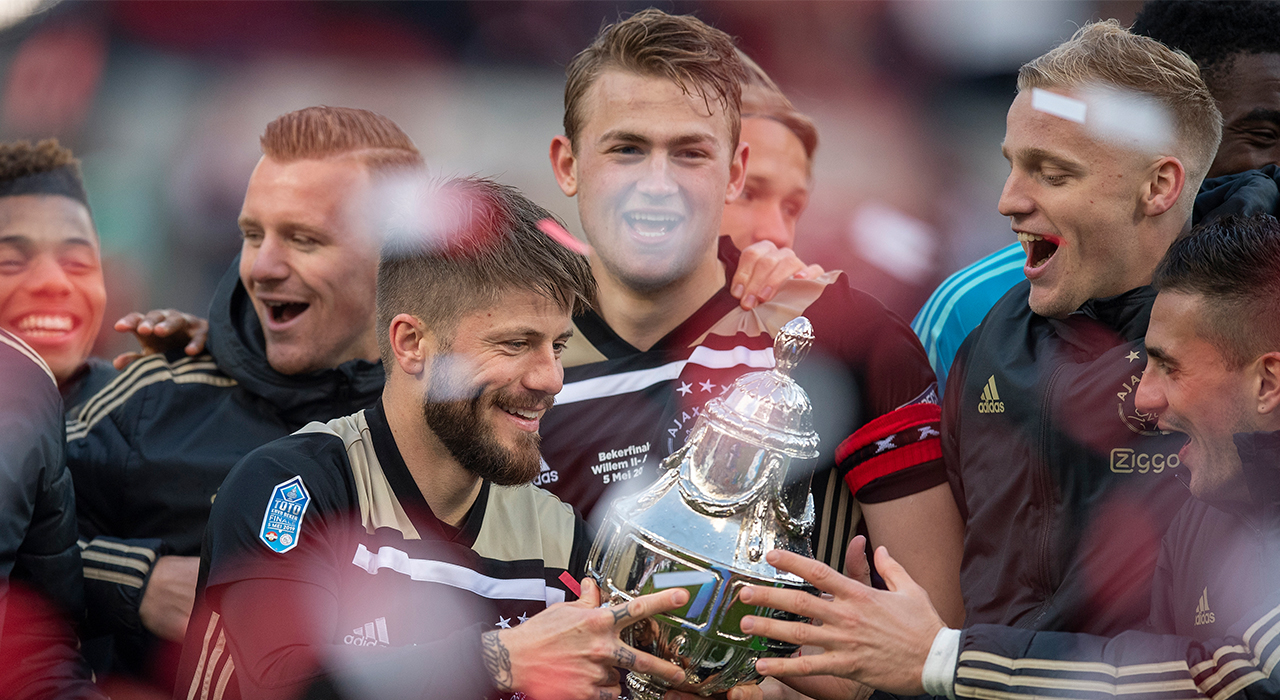 Highlights Willem II Ajax | KNVB Beker-finale 2019