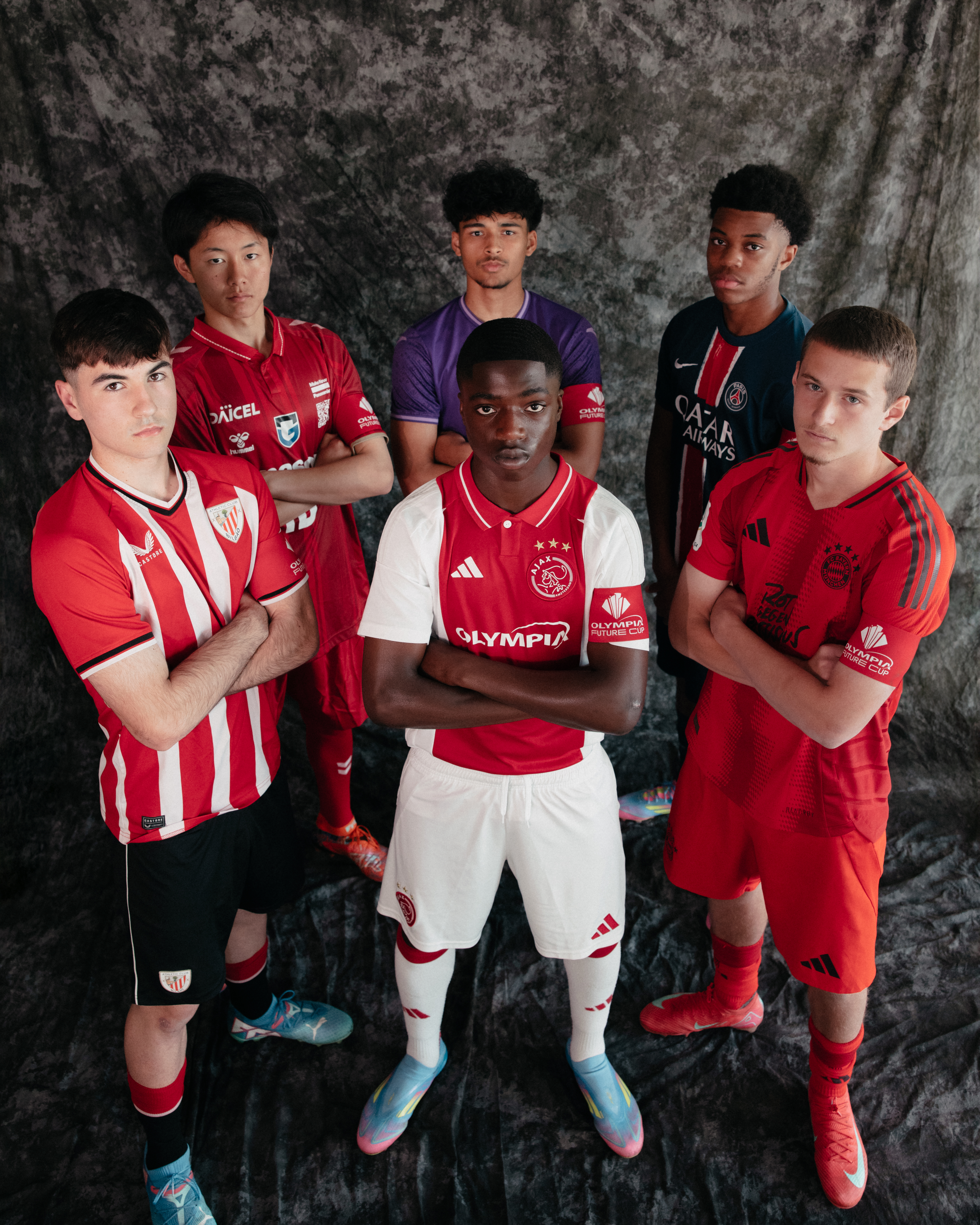 Aanvoerders Vierkant