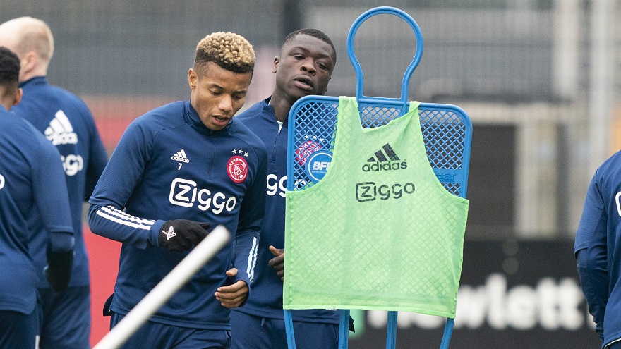 Neres1training2711