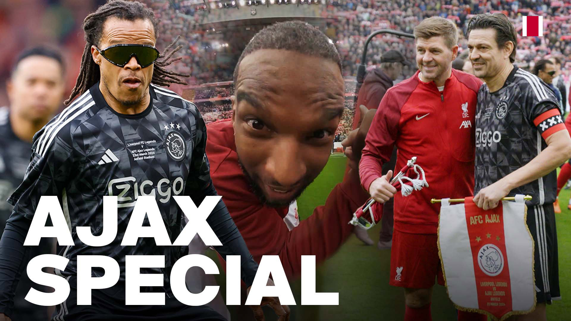 Special Liverpool Legends Ajax Legends