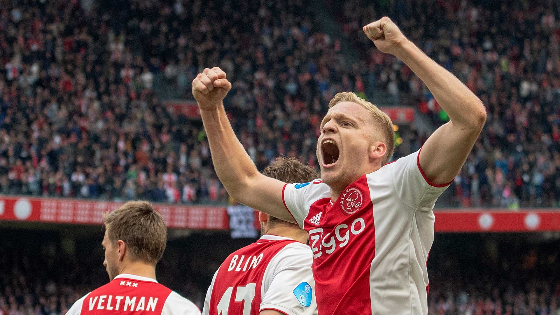 Donny: diepgang, doelpunten en dynamisch