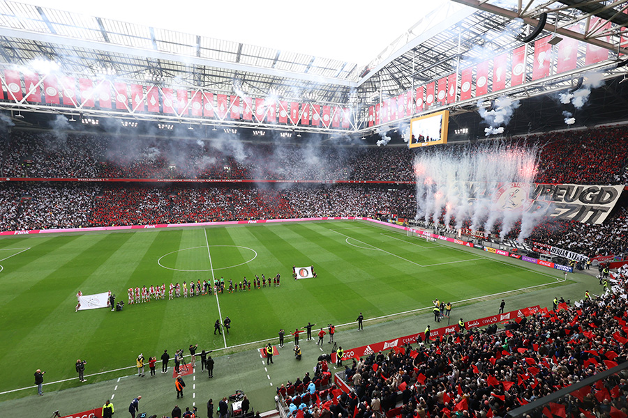 Overzicht Stadion 900