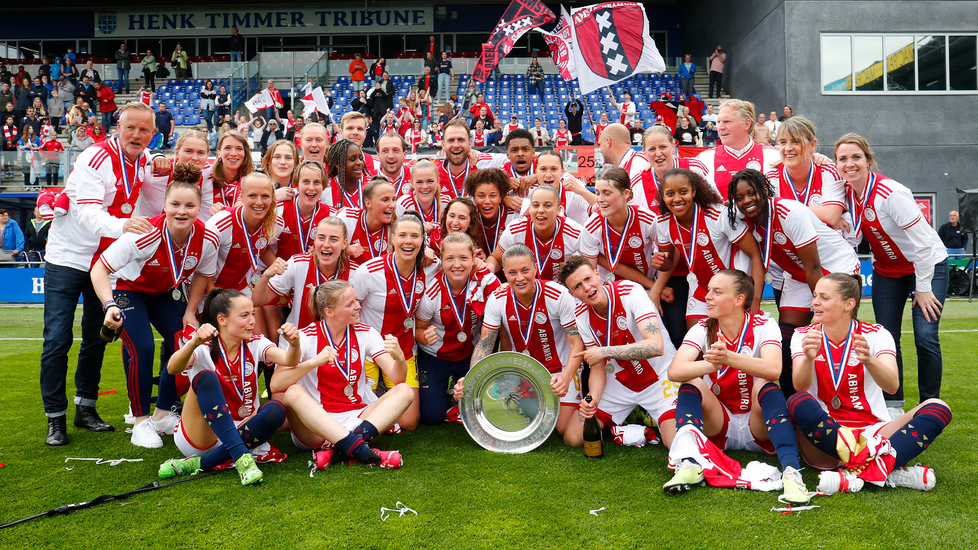 On This Day | Derde landstitel Ajax Vrouwen