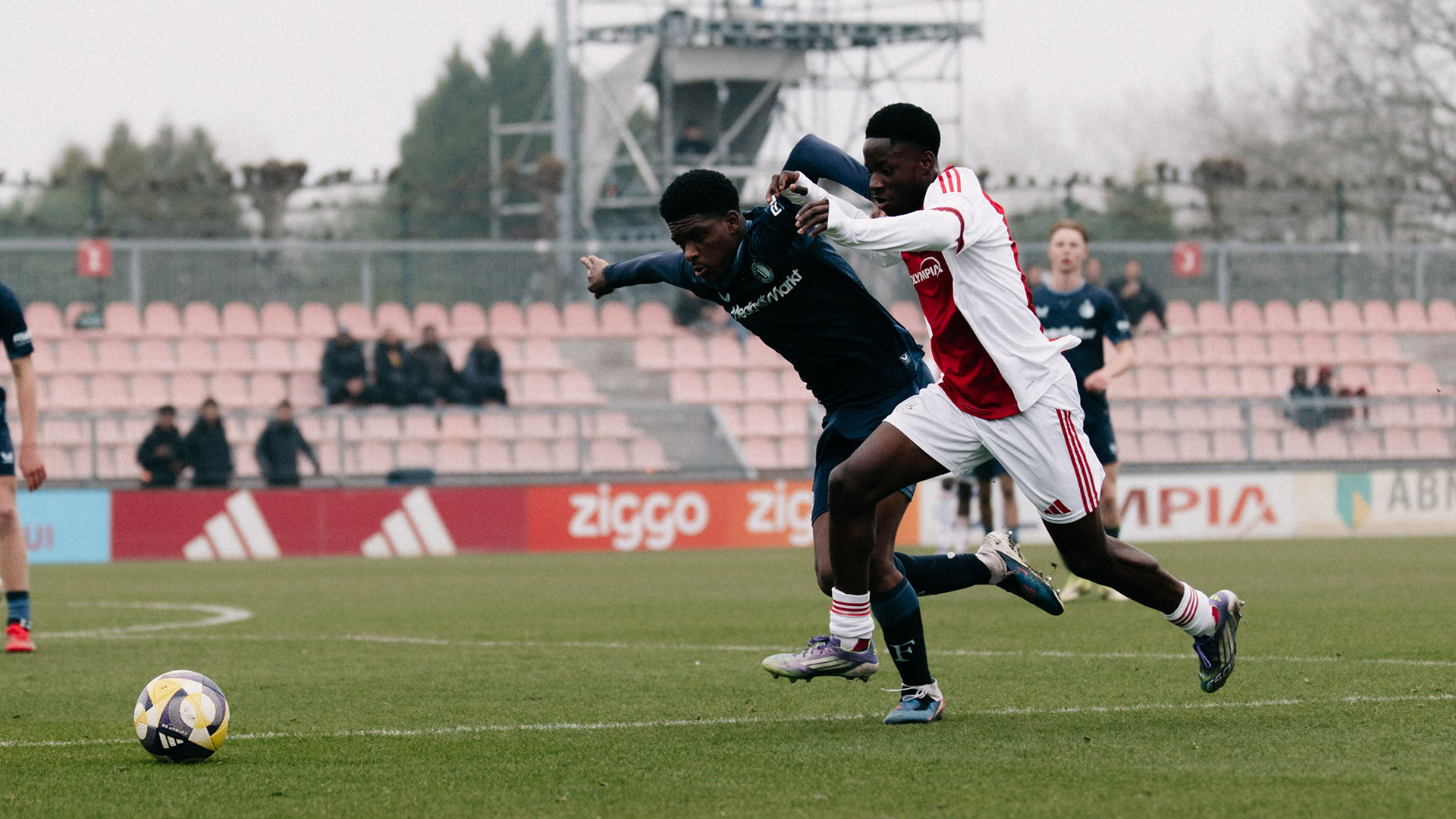 Samenvatting Ajax O19 - Feyenoord O19