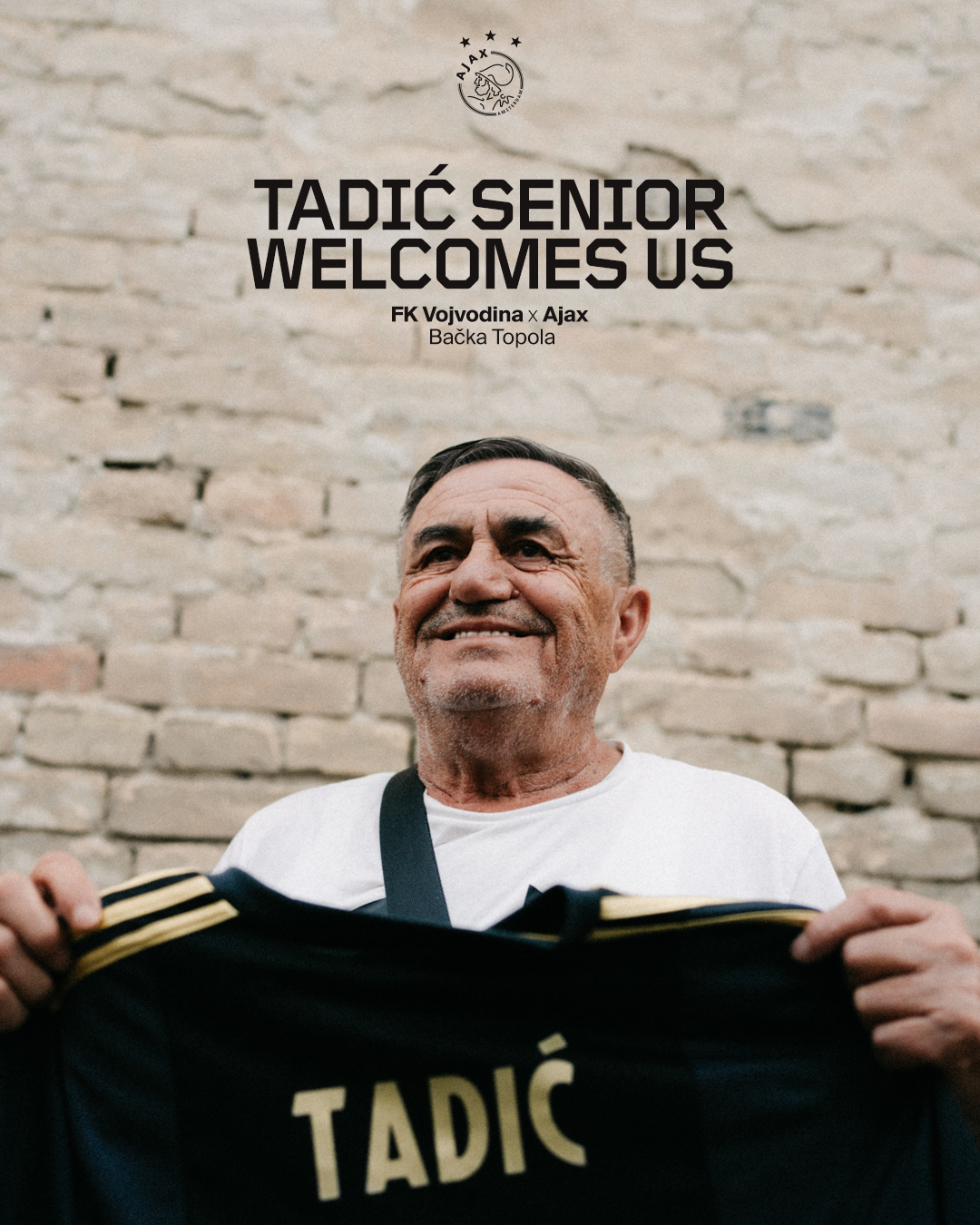 Tadic Senior Portret