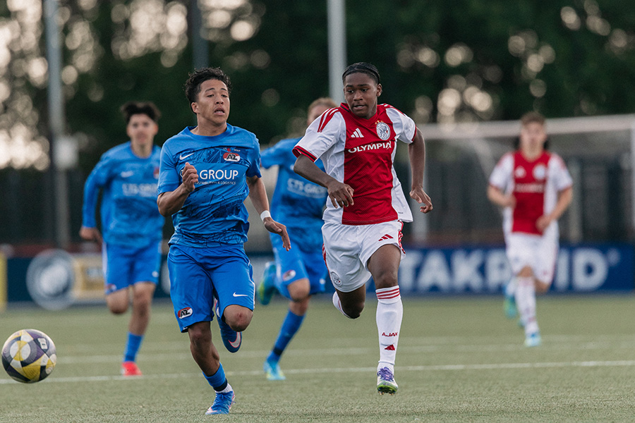 Ajax O15 Kampioen 11