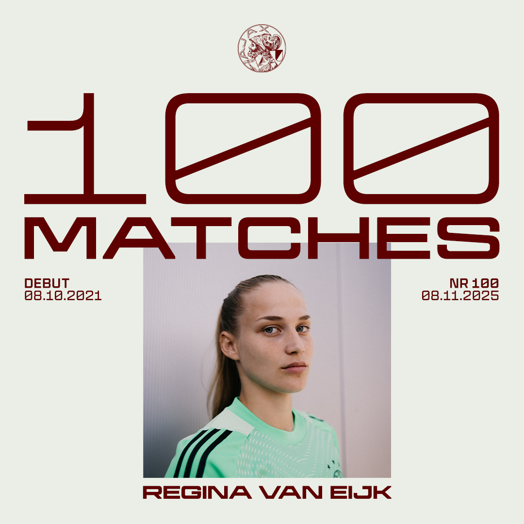 AJAX 100 Matches 1080X1080