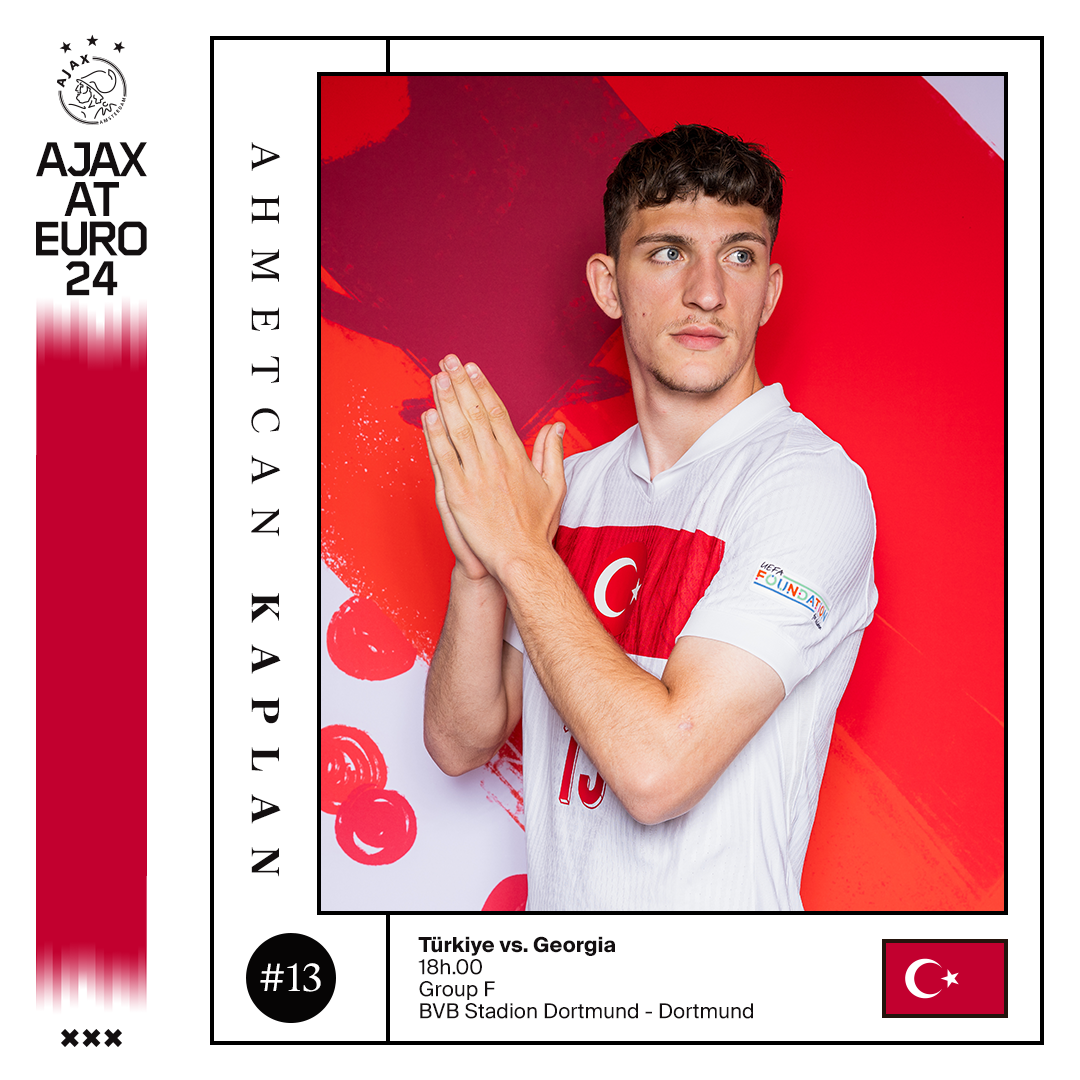 AJAX EK Matchday 1 Kaplan Vierkant (1)