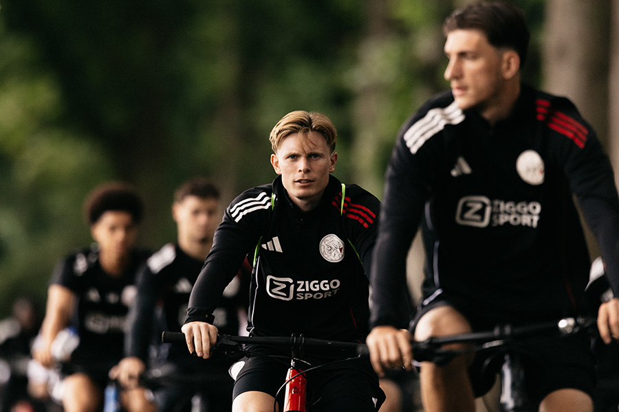 Aankomst Trainingsveld 4