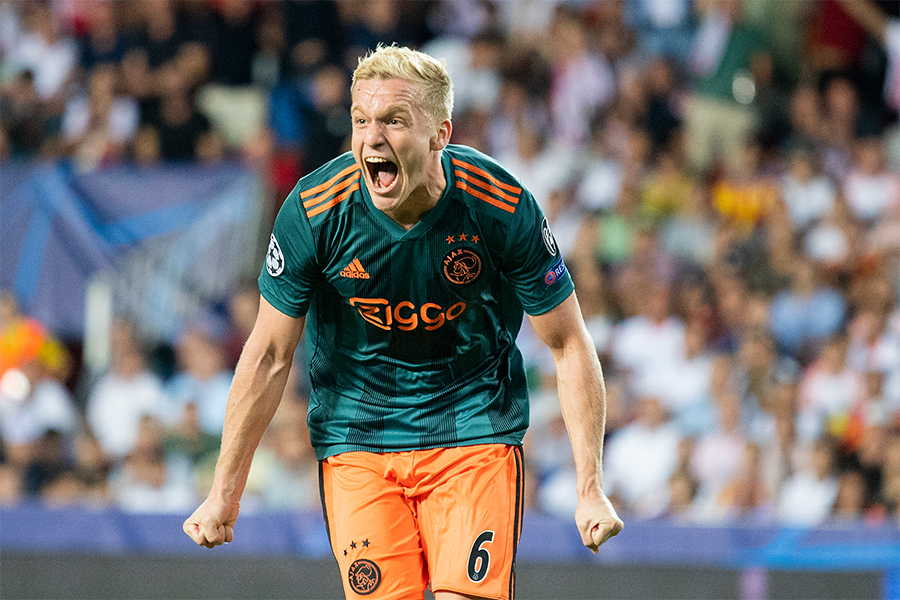 Donny Van De Beek Valencia