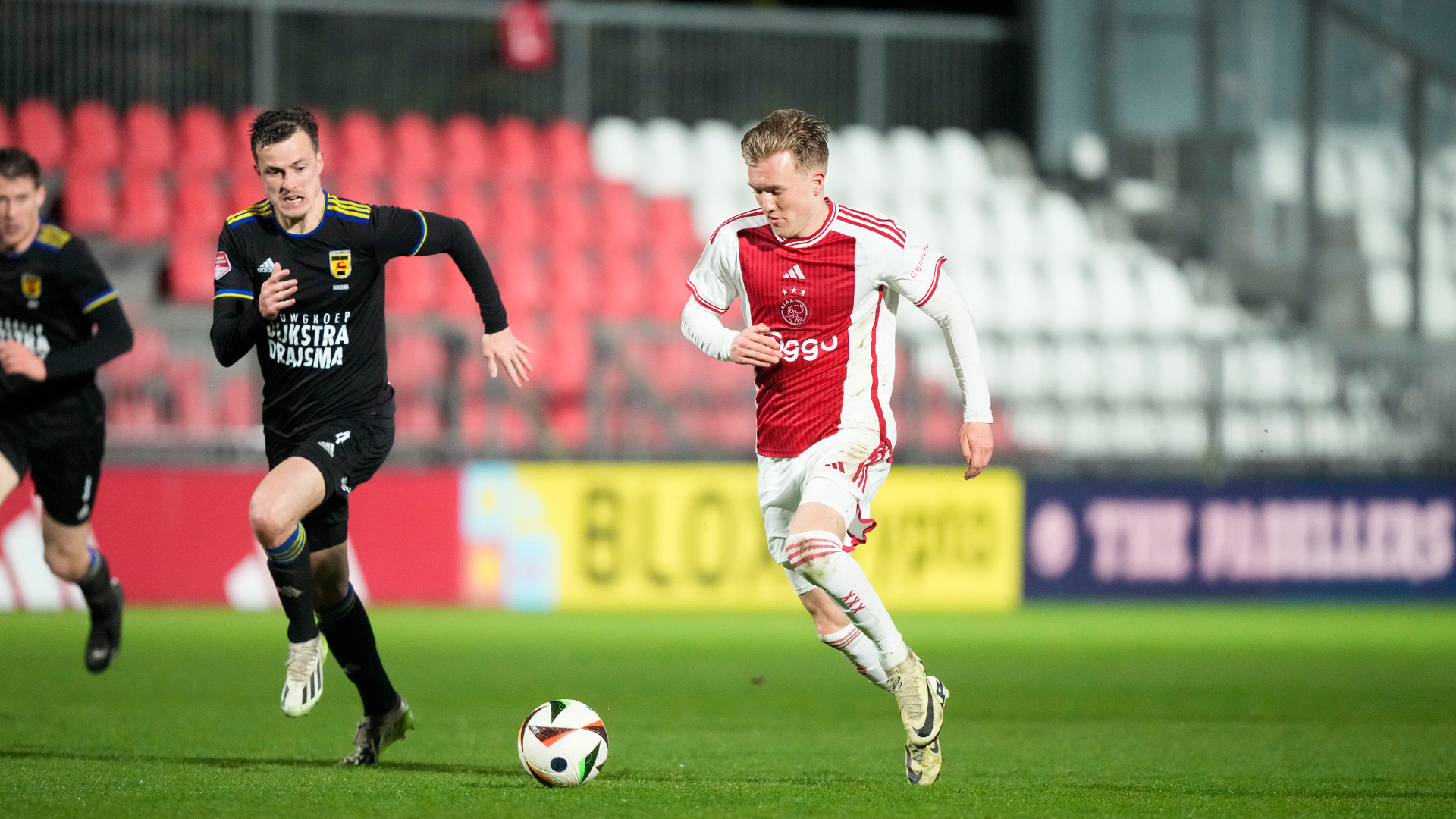 Highlights Jong Ajax - Cambuur