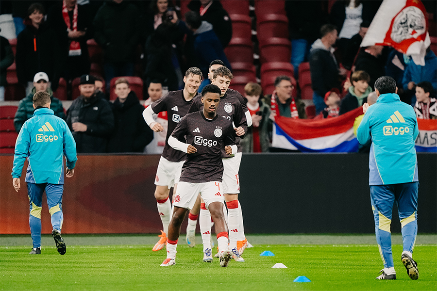 Warmingupajaxfcutrecht