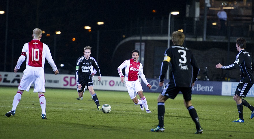 2011 11 29 Ajax A1 Rosenborg Klaassen